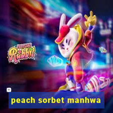 peach sorbet manhwa